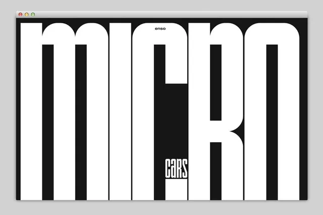 MACRO Wordmark, minimal, swiss, high-contrast
