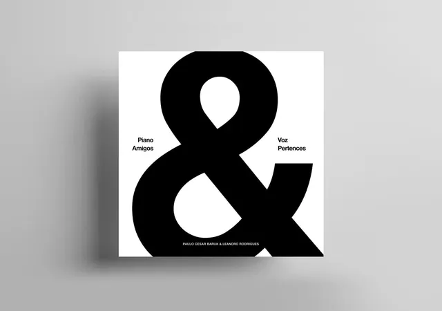 Ampersand Typography Design, minimal, swiss, high-contrast