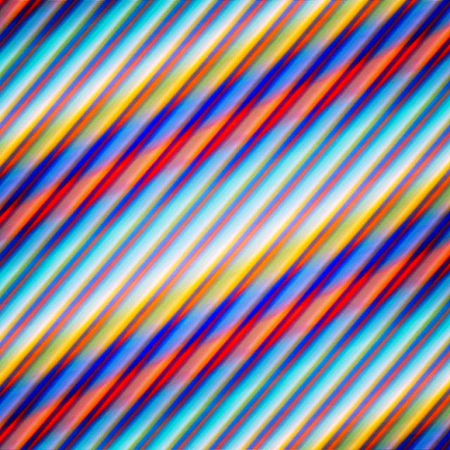 Diagonal Multi-Color Stripe Pattern, geometric, abstract, vibrant