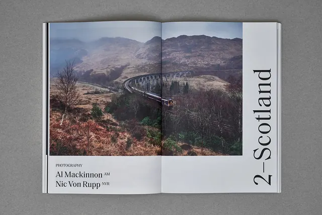 Scotland Travel Editorial Spread, editorial, photographic, muted