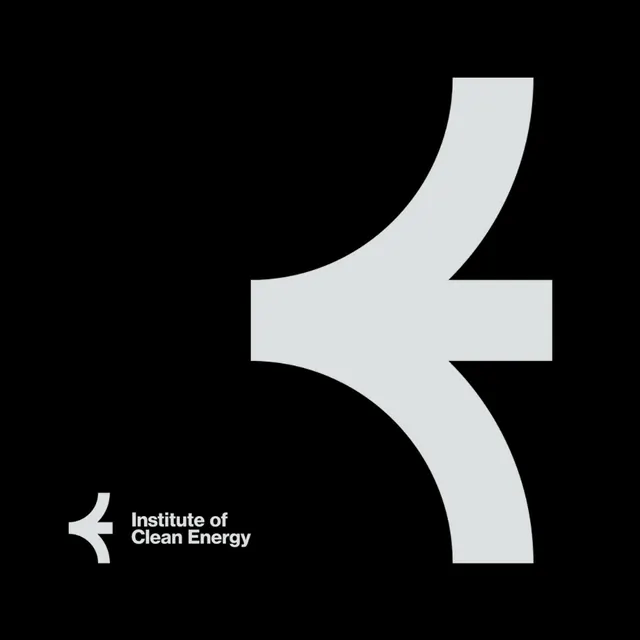 Institute of Clean Energy abstract arrow, minimal, abstract, dark