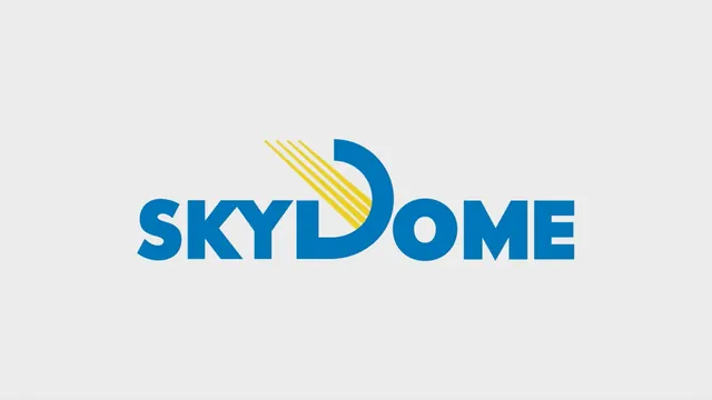 SKYDOME Logo Design, minimal, corporate-clean, vibrant