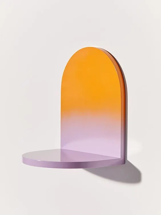Minimal geometric abstract graphic, minimal, geometric, light