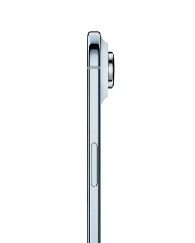 Smartphone Side Profile Mockup, minimal, corporate-clean, light