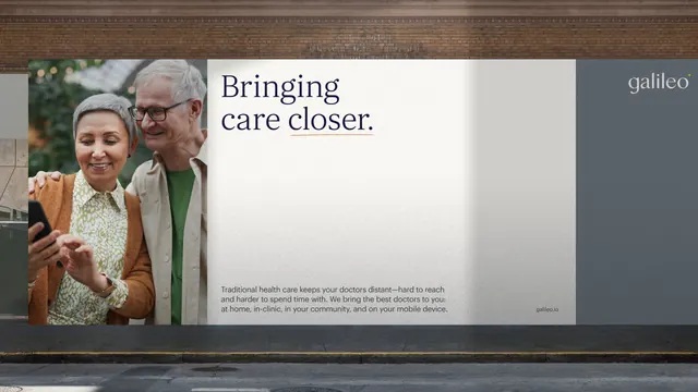 Split-screen healthcare hero with warm photography and clean text, minimal, corporate-clean, light