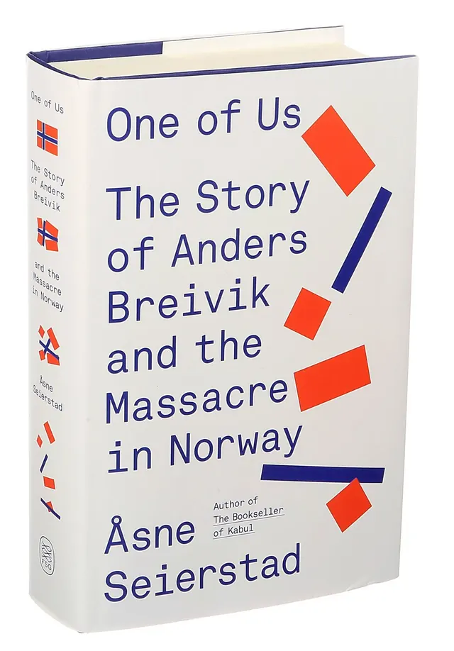 Book cover with geometric accents, minimal, editorial, light