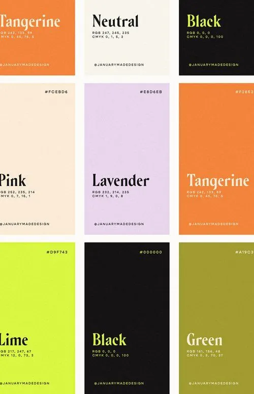 Minimal editorial type specimen, minimal, editorial, dark