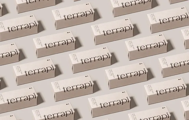 Wordmark Variations Grid, minimal, corporate-clean, monochrome