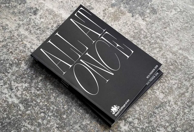 Minimalist Typography Book Mockup, minimal, swiss, dark