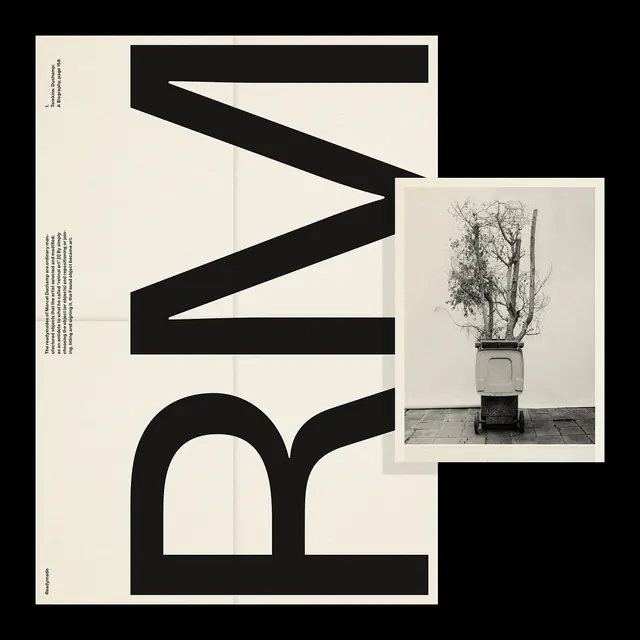 Typography and Photography Layout, minimal, swiss, high-contrast