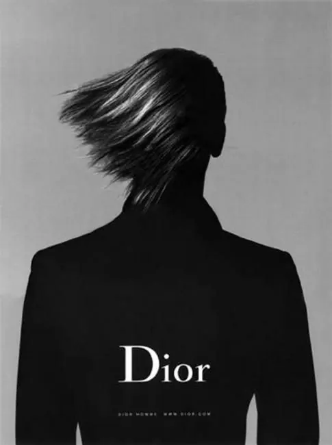 Dior Fashion Editorial Photography, minimal, luxury, monochrome