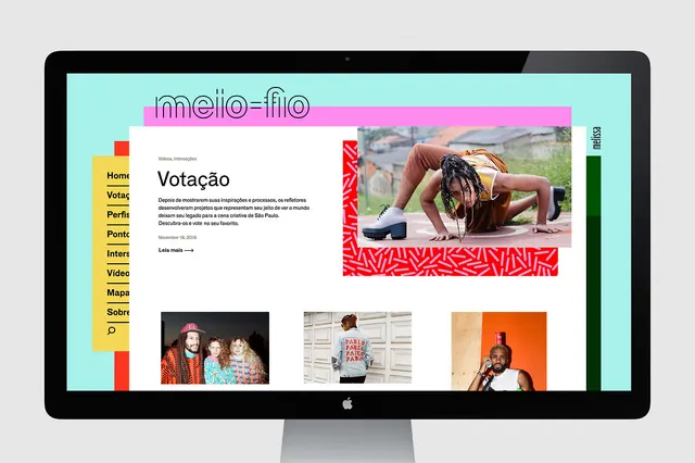 Melofio Website Mockup, minimal, corporate-clean, light