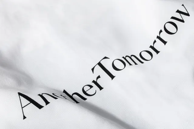 AnotherTomorrow Wordmark Mockup, minimal, monochrome, monochrome