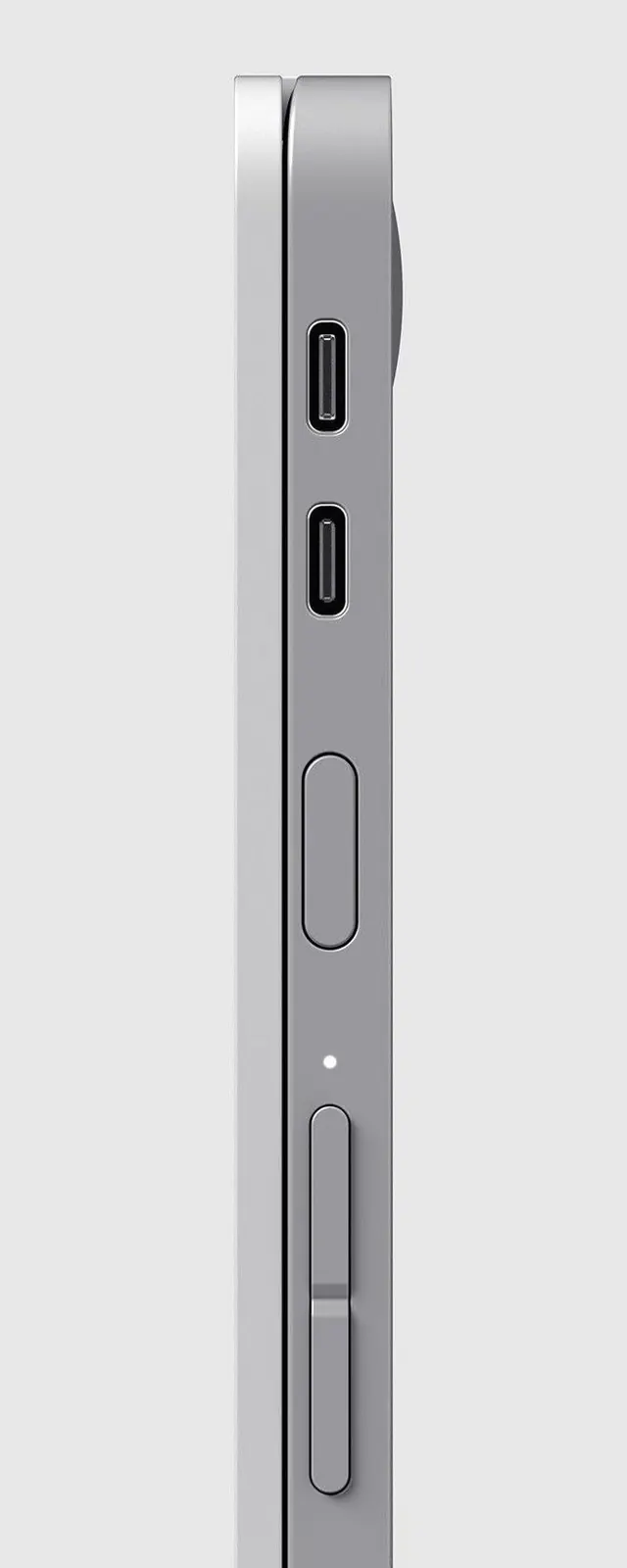 Smartphone Side Profile Mockup, minimal, corporate-clean, light