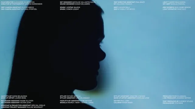 Profile Silhouette with Data Overlay, minimal, swiss, light