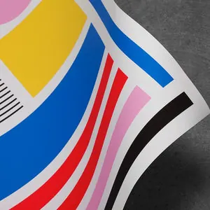 Abstract Geometric Graphic, swiss, geometric, vibrant