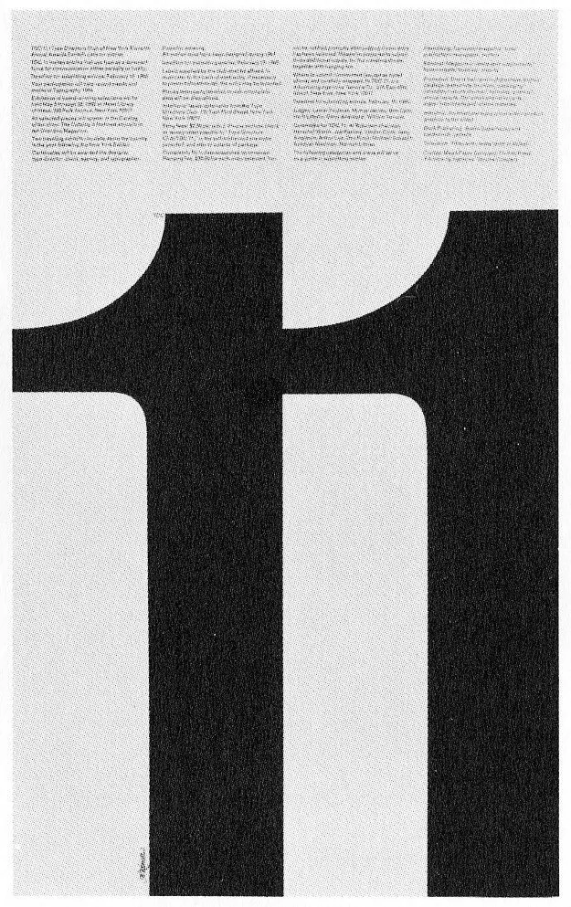 Typography and Layout Design Reference, minimal, swiss, monochrome