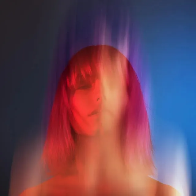 Motion Blur Portrait, abstract, photographic, vibrant