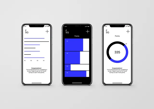 Mobile App UI Design Mockups, minimal, corporate-clean, light