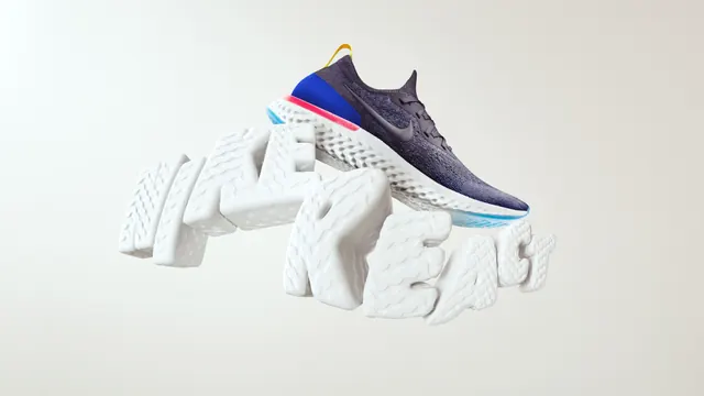 Sneaker Product Mockup, minimal, 3d-render, high-contrast