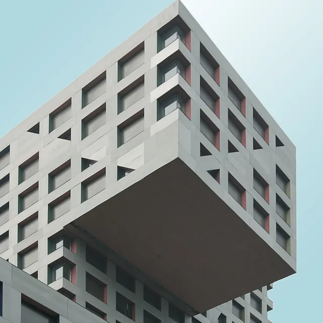 Modernist Geometric Architecture, minimal, geometric, light