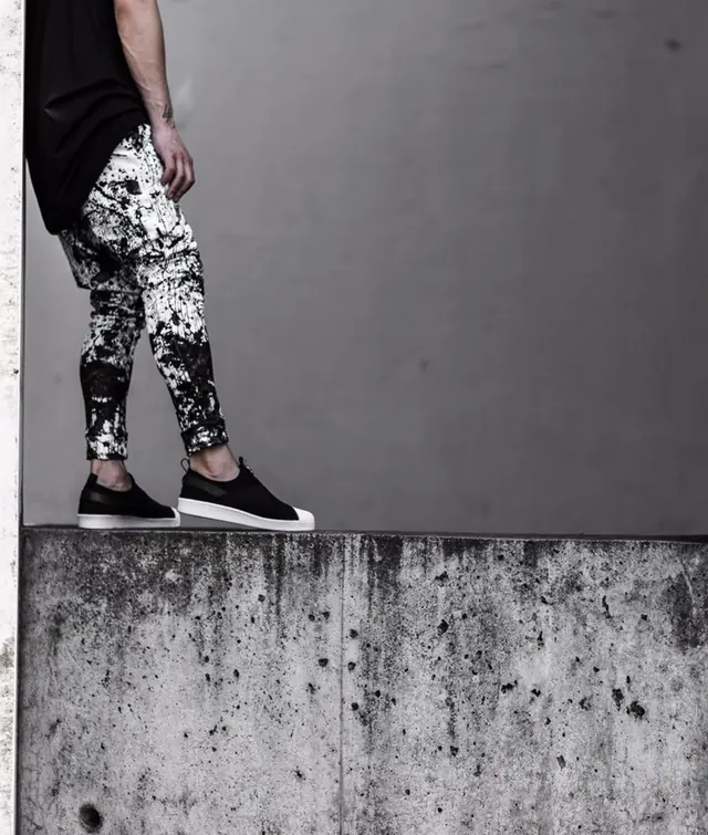 Streetwear Fashion Photography, minimal, monochrome, monochrome
