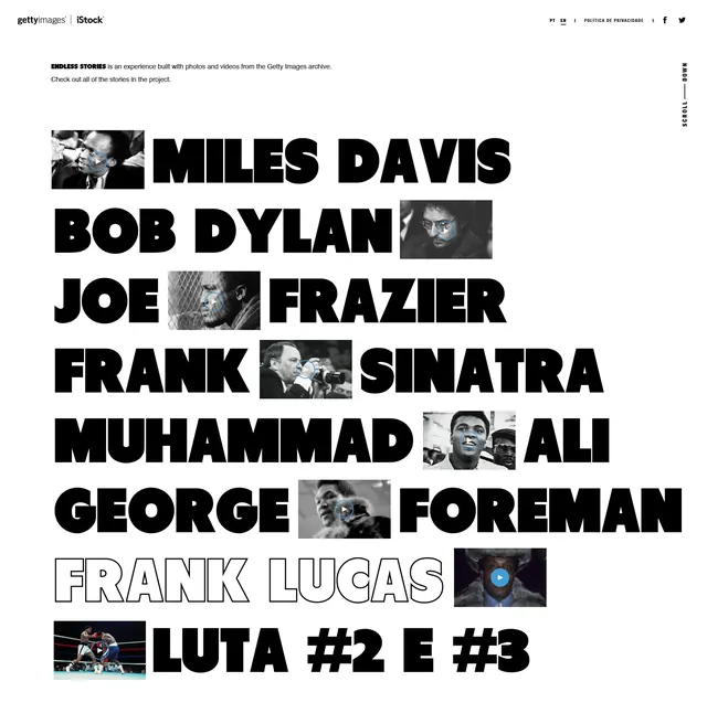 Boxing Legends Collage, brutalist, neo-brutalist, monochrome