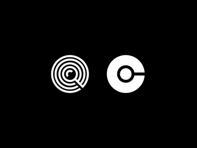 Minimal monochrome abstract graphic, minimal, monochrome, dark
