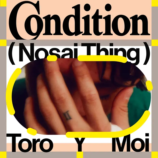 Condition Nosai Thing Graphic, brutalist, neo-brutalist, high-contrast