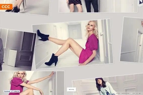 Fashion and Lifestyle Collage, editorial, photographic, vibrant