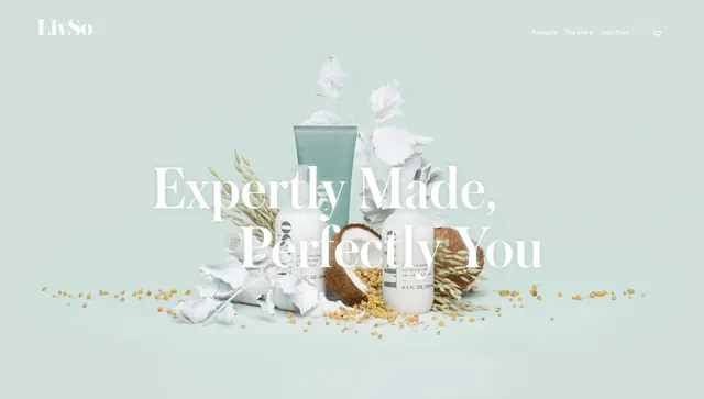 Expertly Made. Made for You. Advertisement, minimal, light-mode, light