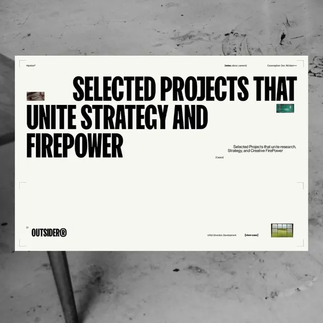 Bold editorial typography poster, editorial, minimal, light