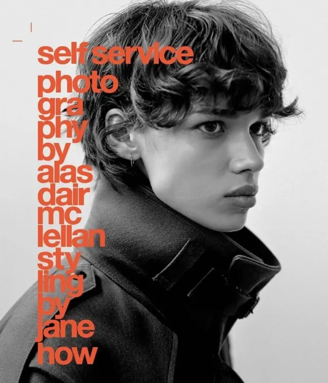 Self-Reference Photography Editorial, editorial, minimal, high-contrast