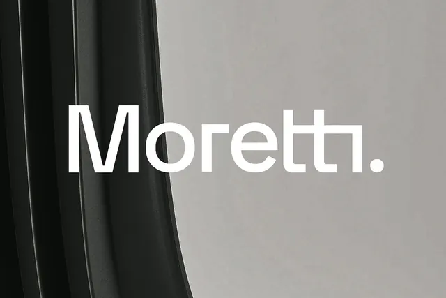 Bold split-background typography, minimal, dark-mode, dark