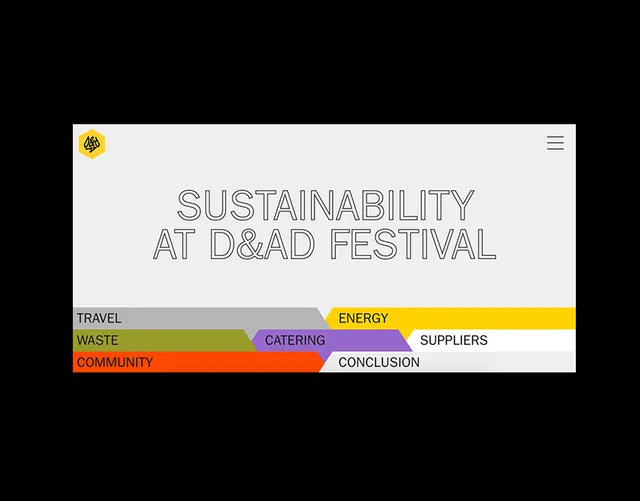 Segmented rainbow-bar sustainability infographic, minimal, corporate-clean, light