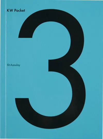 KW Pocket 3 Book Cover, minimal, swiss, high-contrast
