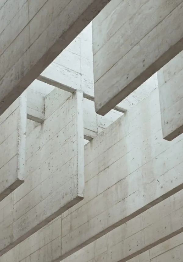 Brutalist Concrete Architecture, brutalist, minimal, monochrome