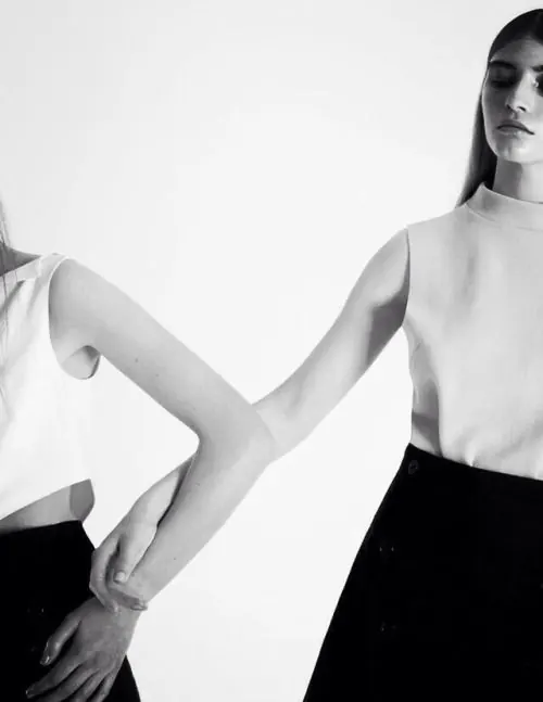 Minimalist Fashion Editorial Photography, minimal, monochrome, monochrome