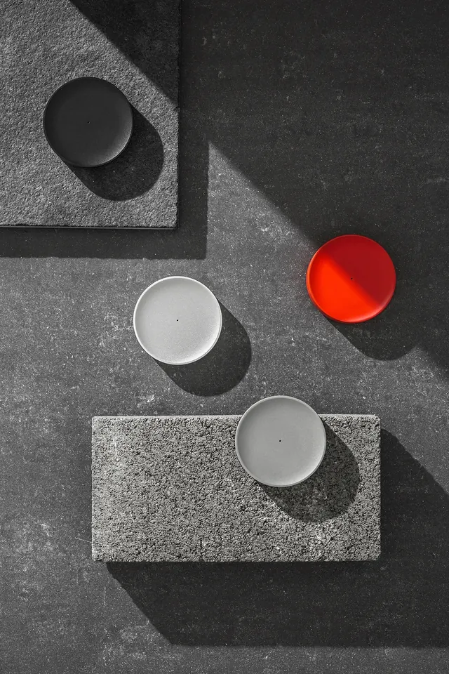 Geometric Abstract Composition, minimal, geometric, dark