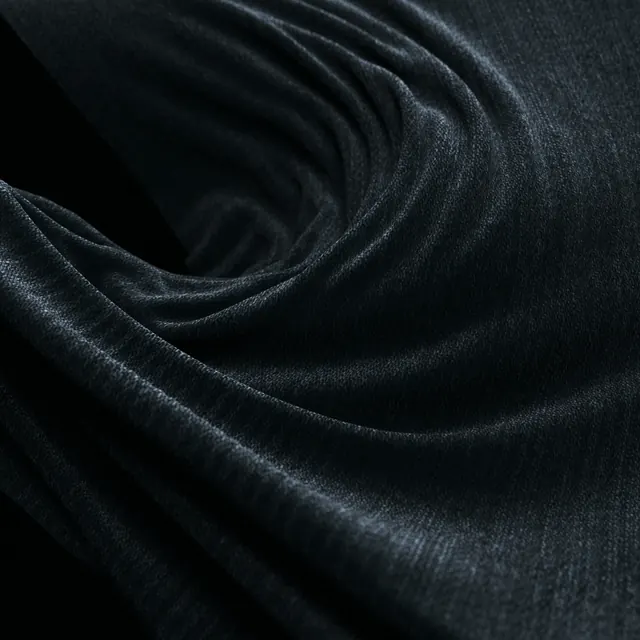 Draped Black Fabric Texture, minimal, luxury, dark