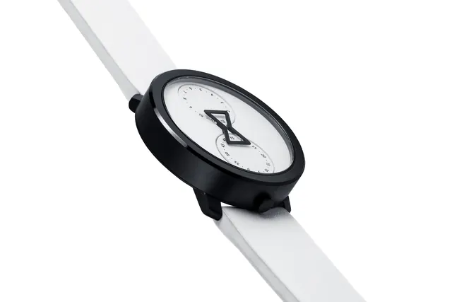 Minimalist Analog Watch Mockup, minimal, luxury, monochrome