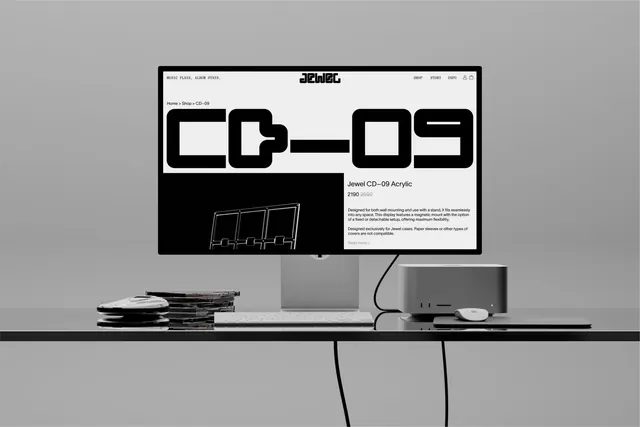 Data Dashboard UI Mockup, minimal, corporate-clean, dark