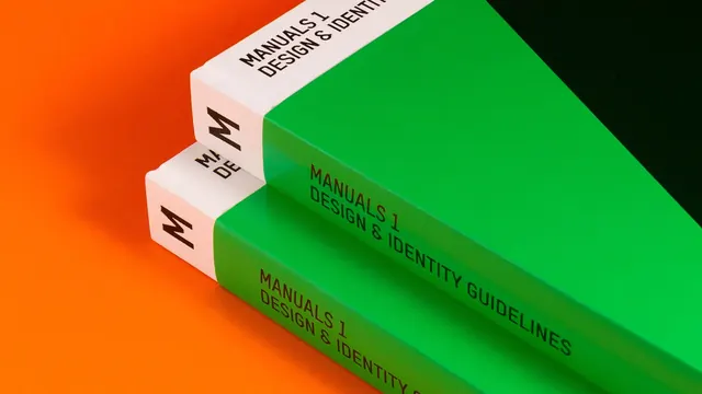 Kemila Identity Guidelines Mockup, minimal, corporate-clean, vibrant