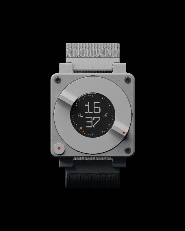 Luxury Watch 3D Render, minimal, luxury, dark