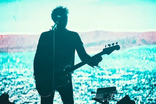 Live Concert Performance Photograph, photographic, duotone