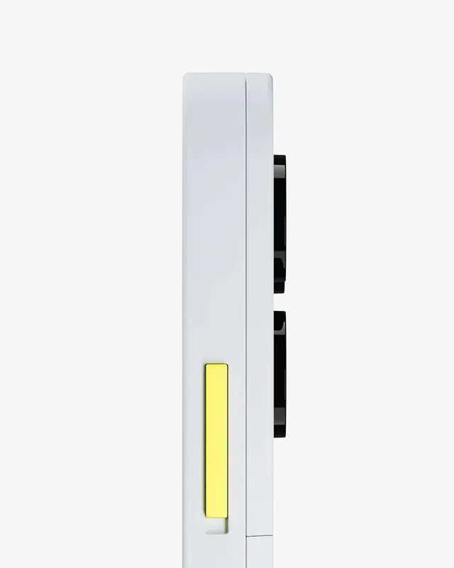 Minimalist Hardware Mockup, minimal, corporate-clean, light