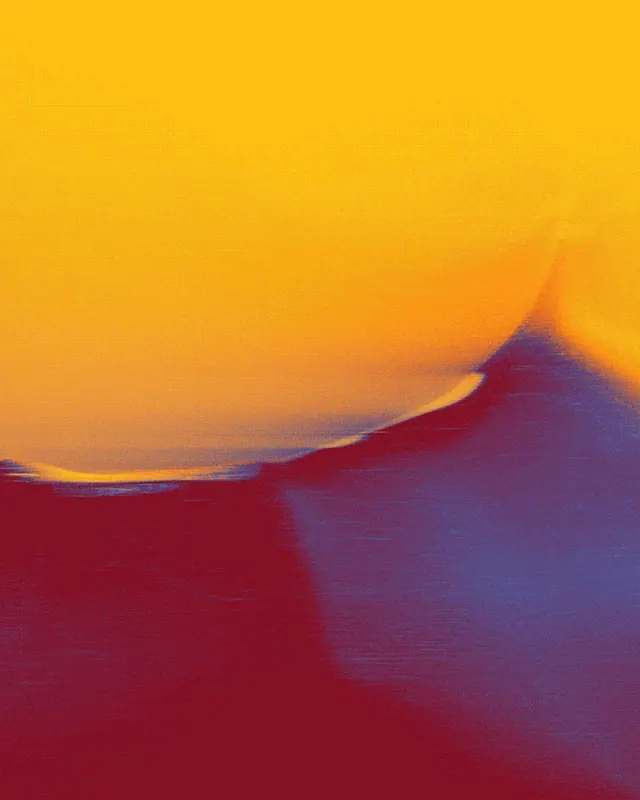 Abstract Gradient Flow, gradient-heavy, organic, vibrant