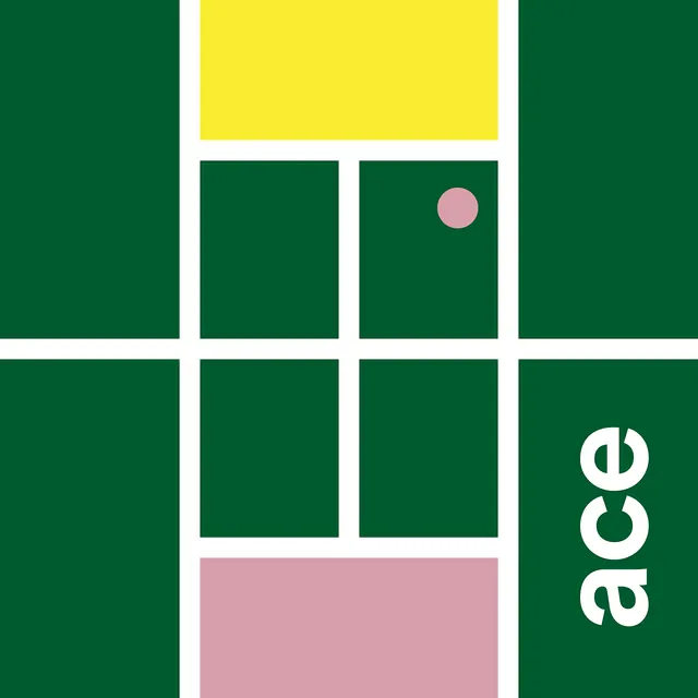 Geometric Grid Identity, minimal, swiss, high-contrast