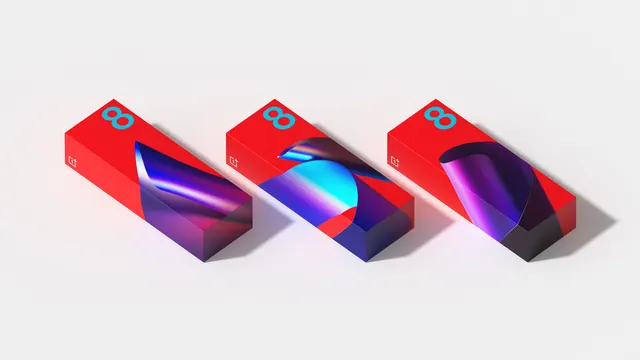 Abstract Geometric Gradient Identity, gradient-heavy, geometric, vibrant