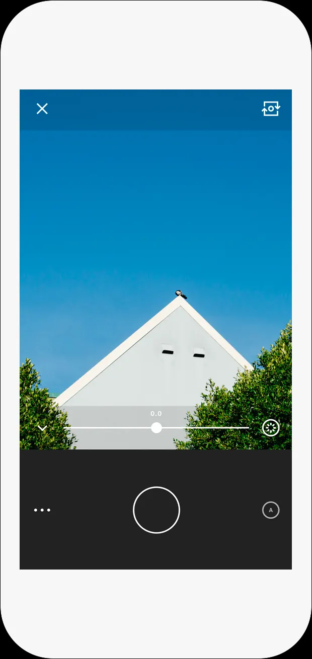 Mobile App UI Mockup with Geometric Architecture, minimal, corporate-clean, vibrant